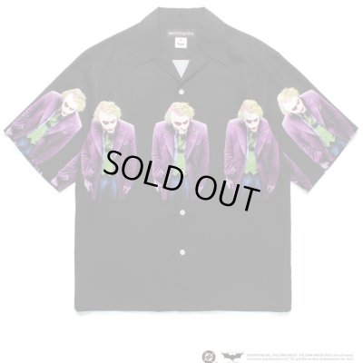 WACKO MARIA / THE DARK KNIGHT TRILOGY / HAWAIIAN SHIRT