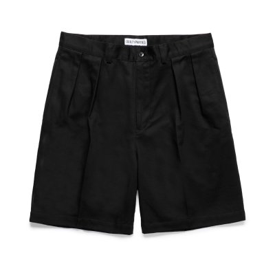 WACKO MARIA / DOUBLE PLEATED CHINO SHORT TROUSERS
