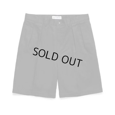 WACKO MARIA / DOUBLE PLEATED CHINO SHORT TROUSERS