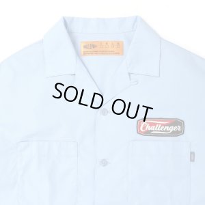 S/S PATCHED WORK SHIRT ワークシャツ-チャレンジャー 通販 CHALLENGER