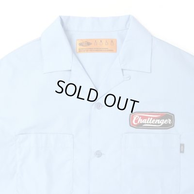 CHALLENGER / S/S PATCHED WORK SHIRT