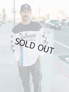 L/S RACING TEE ロングスリーブTシャツ-チャレンジャー 通販