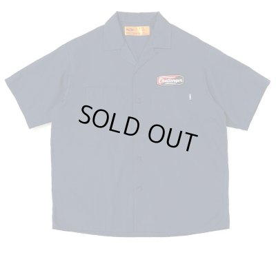 CHALLENGER / S/S PATCHED WORK SHIRT
