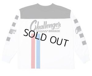 L/S RACING TEE ロングスリーブTシャツ-チャレンジャー 通販