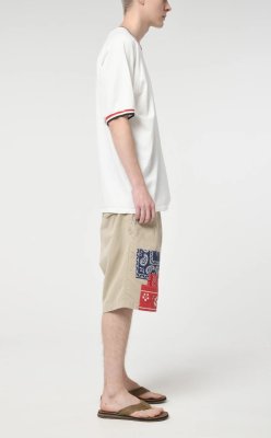 BOW WOW / BANDANA REMADE CHINO SHORTS