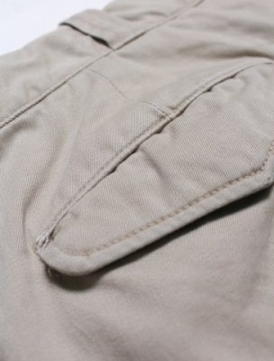 BOW WOW / BANDANA REMADE CHINO SHORTS