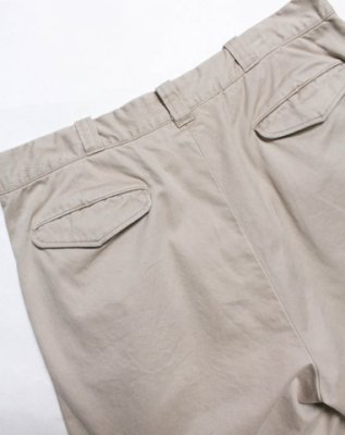 BOW WOW / BANDANA REMADE CHINO SHORTS