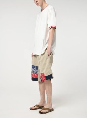 BOW WOW / BANDANA REMADE CHINO SHORTS