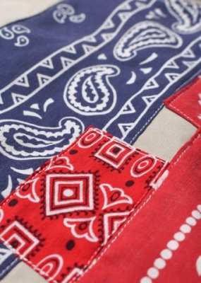 BOW WOW / BANDANA REMADE CHINO SHORTS