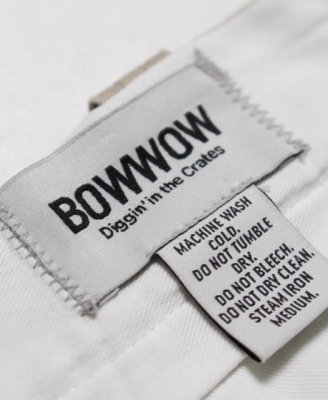 BOW WOW / BANDANA REMADE CHINO SHORTS