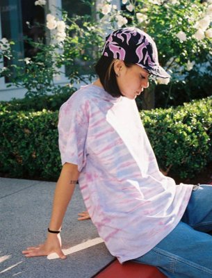 CHALLENGER / TIE DYE SCORPION TEE