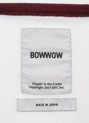 BOW WOW / JOINT RIBBED SS CS AGING