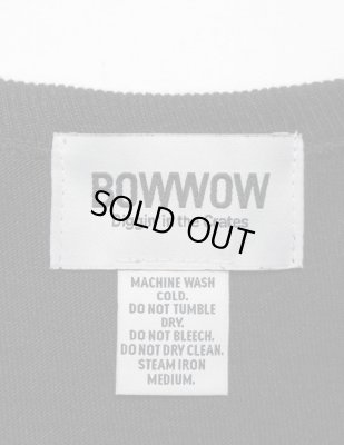 BOW WOW / WEST POINT 8812 TEE