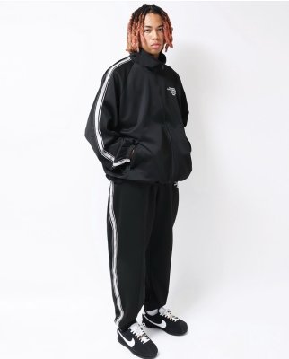 HIDE AND SEEK / Jersey Track Jacket