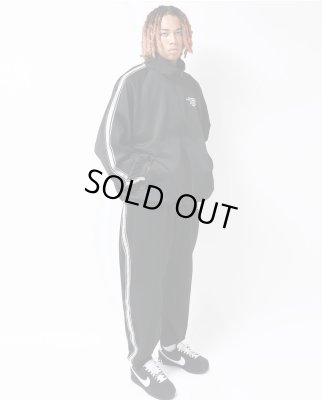 HIDE AND SEEK / Jersey Track Jacket