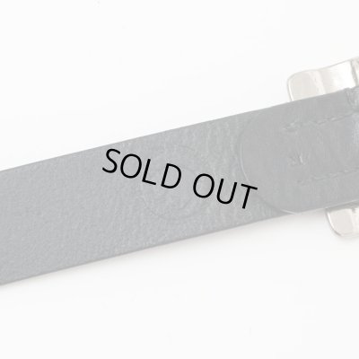 RATS / LEATHER BELT