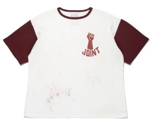 JOINT RIBBED SS CS AGING Tシャツ-バウワウ 通販 BOW WOW 店舗-SOWLD