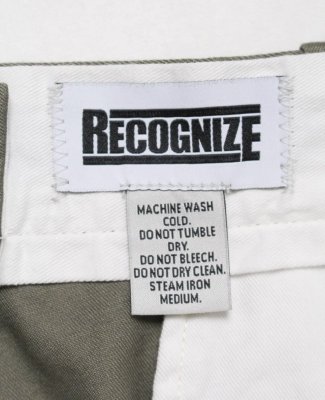 RECOGNIZE / CHINO SHORTS