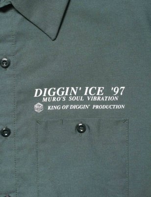 RECOGNIZE / DIGGIN' ICE 97 SHIRT