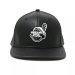 HIDE AND SEEK / Indian Baseball CAP (PU Leather)