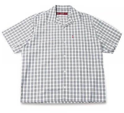 HIDE AND SEEK / Check S/S Shirt