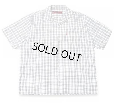 HIDE AND SEEK / Check S/S Shirt