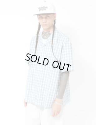 HIDE AND SEEK / Check S/S Shirt