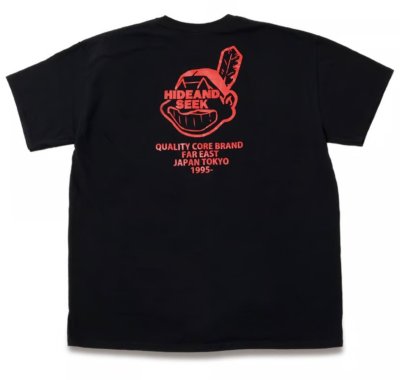 HIDE AND SEEK / Indian S/S Tee