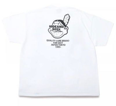 HIDE AND SEEK / Indian S/S Tee