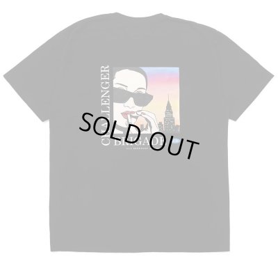 CHALLENGER / CIGAR POCKET TEE