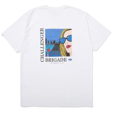 CHALLENGER / COCKTAIL POCKET TEE