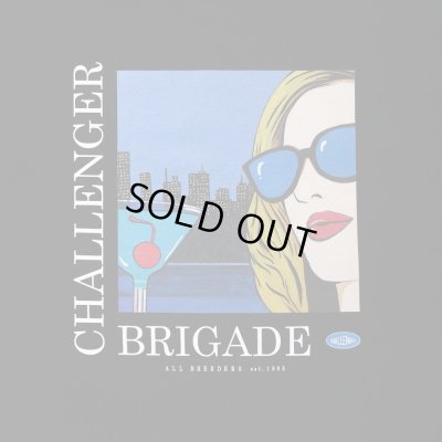 CHALLENGER / COCKTAIL POCKET TEE