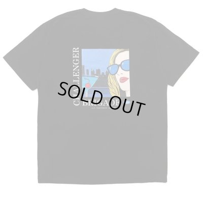 CHALLENGER / COCKTAIL POCKET TEE