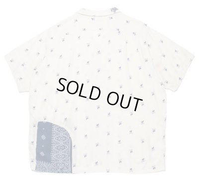 BOW WOW / WEATHERVANE BANDANA REMADE SHIRT