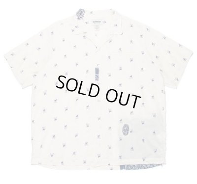 BOW WOW / WEATHERVANE BANDANA REMADE SHIRT