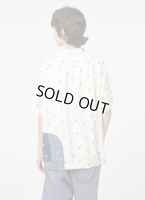 BOW WOW / WEATHERVANE BANDANA REMADE SHIRT