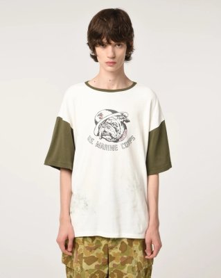 BOW WOW / USMC BULLDOG RIBBED SS CS AGING