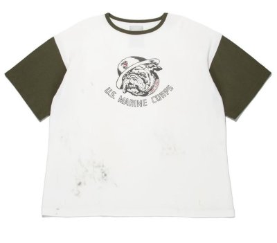 BOW WOW / USMC BULLDOG RIBBED SS CS AGING