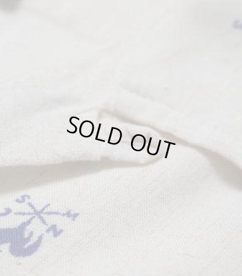BOW WOW / WEATHERVANE BANDANA REMADE SHIRT