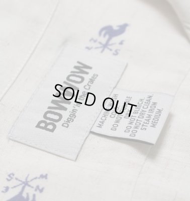 BOW WOW / WEATHERVANE BANDANA REMADE SHIRT