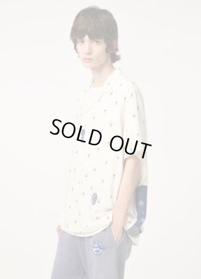 BOW WOW / WEATHERVANE BANDANA REMADE SHIRT
