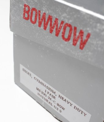 BOW WOW / US ARMY SHOES, GYMNASIUM, HEAVY DUTY