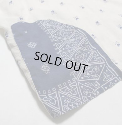 BOW WOW / WEATHERVANE BANDANA REMADE SHIRT