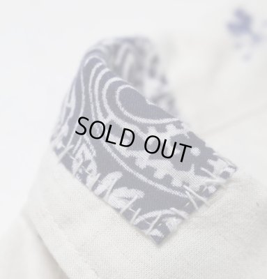 BOW WOW / WEATHERVANE BANDANA REMADE SHIRT