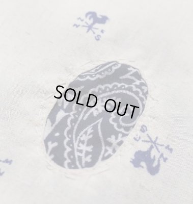 BOW WOW / WEATHERVANE BANDANA REMADE SHIRT