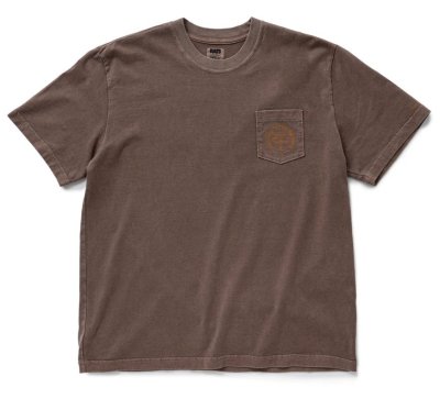 RATS / PIGMENT DYED POCKET TEE