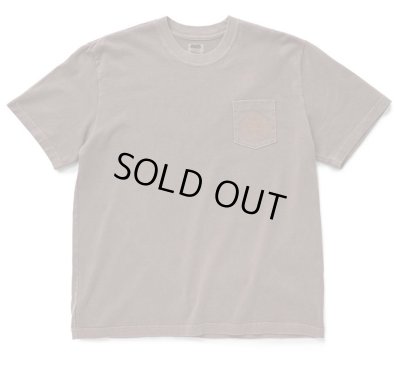 RATS / PIGMENT DYED POCKET TEE