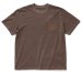 RATS / PIGMENT DYED POCKET TEE