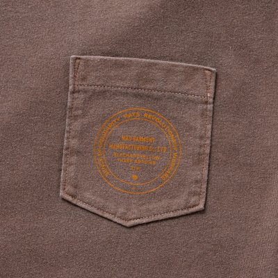 RATS / PIGMENT DYED POCKET TEE