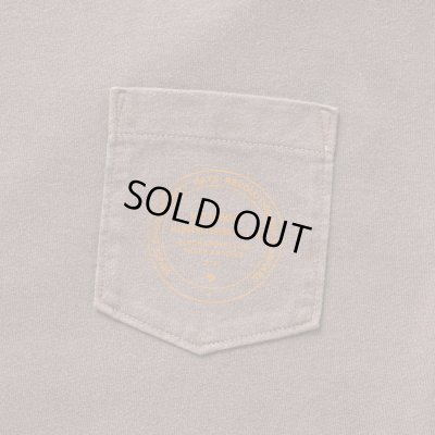 RATS / PIGMENT DYED POCKET TEE